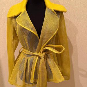Fun Fashion Jacket - Never Worn - size Small to Medium